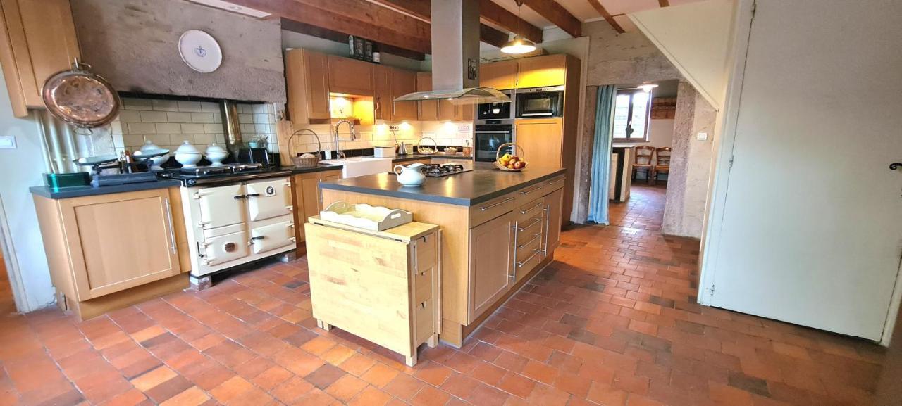 Vila Le Terrier Maison De Campagne 250 M2 Grande Capacite 20 Couchages, 4500M2 De Terrain Saint-Pierre-du-Chemin Exteriér fotografie