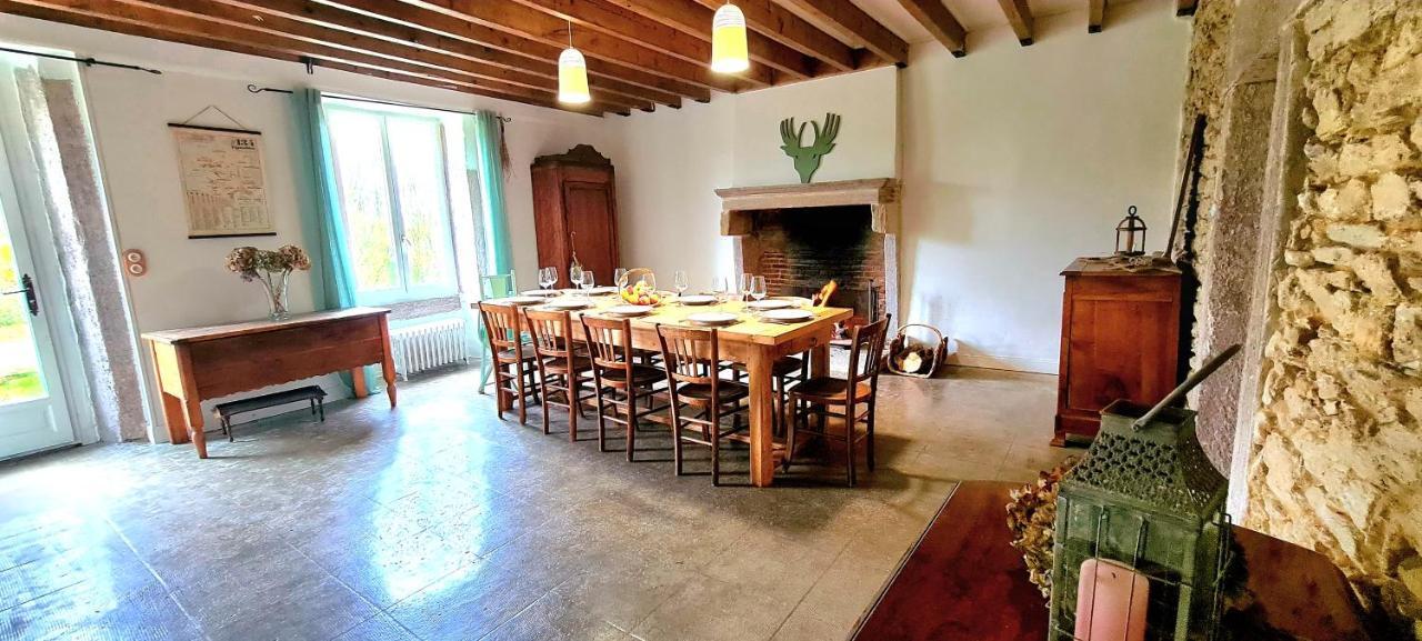 Vila Le Terrier Maison De Campagne 250 M2 Grande Capacite 20 Couchages, 4500M2 De Terrain Saint-Pierre-du-Chemin Exteriér fotografie