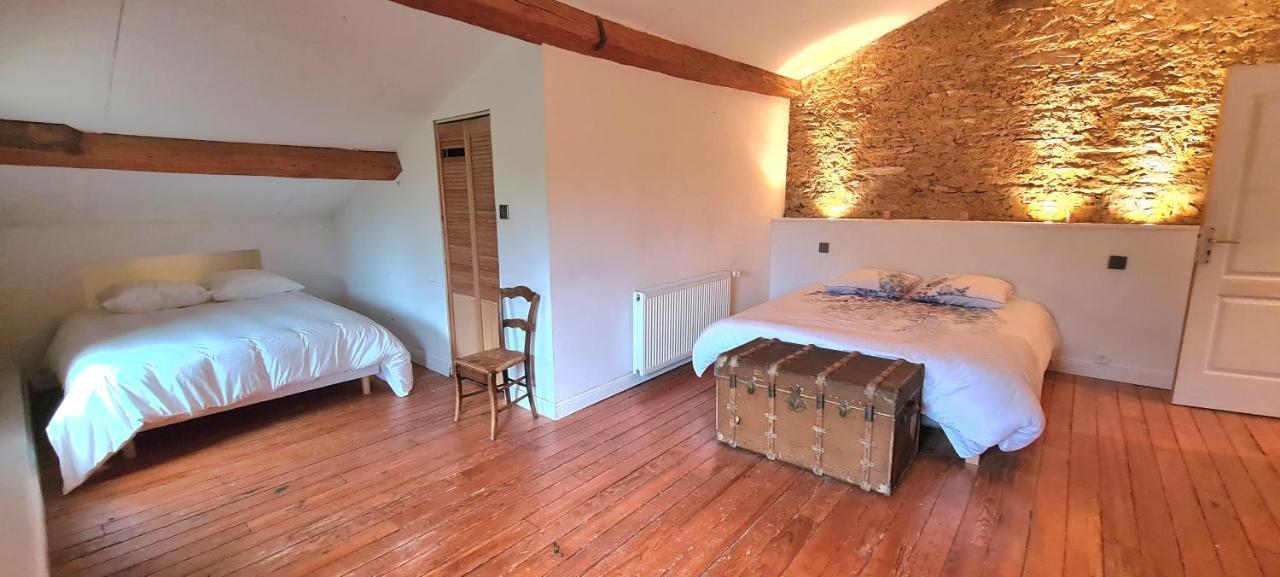Vila Le Terrier Maison De Campagne 250 M2 Grande Capacite 20 Couchages, 4500M2 De Terrain Saint-Pierre-du-Chemin Exteriér fotografie
