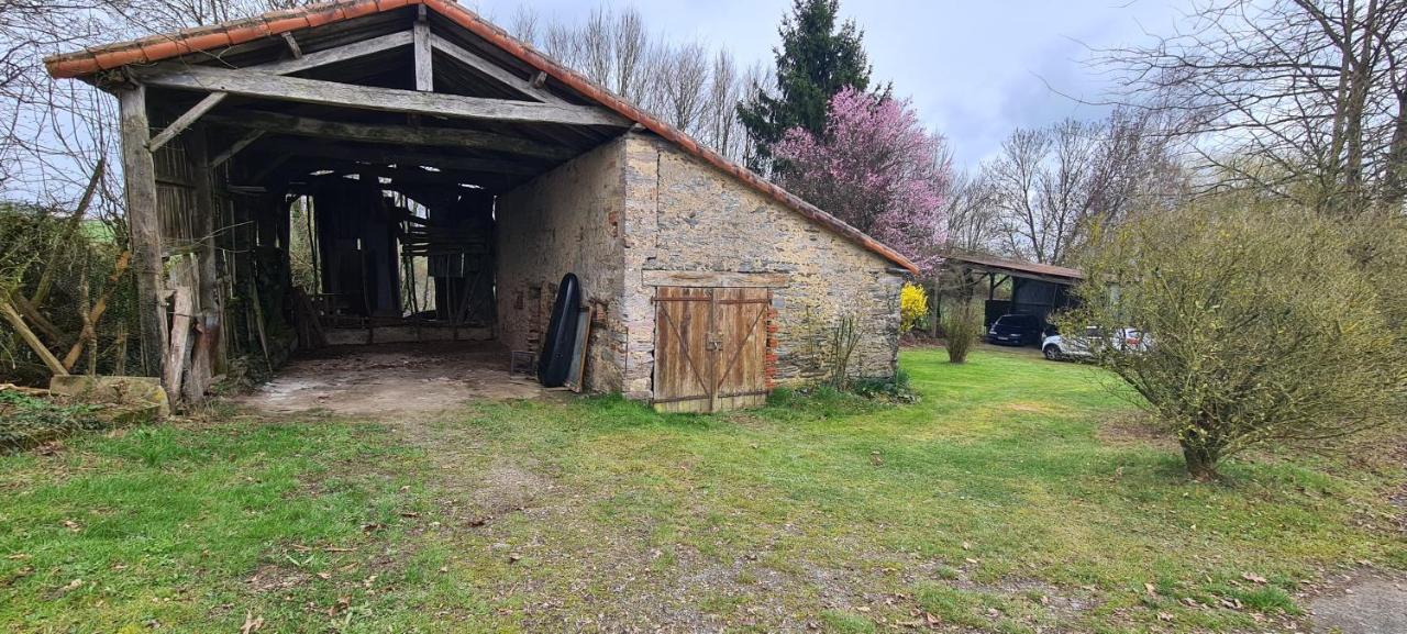 Vila Le Terrier Maison De Campagne 250 M2 Grande Capacite 20 Couchages, 4500M2 De Terrain Saint-Pierre-du-Chemin Exteriér fotografie