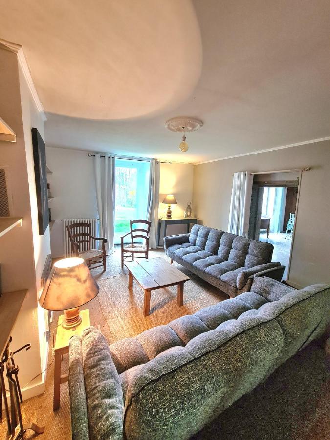 Vila Le Terrier Maison De Campagne 250 M2 Grande Capacite 20 Couchages, 4500M2 De Terrain Saint-Pierre-du-Chemin Exteriér fotografie