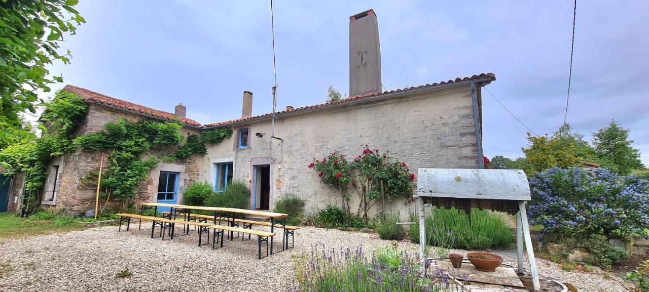 Vila Le Terrier Maison De Campagne 250 M2 Grande Capacite 20 Couchages, 4500M2 De Terrain Saint-Pierre-du-Chemin Exteriér fotografie