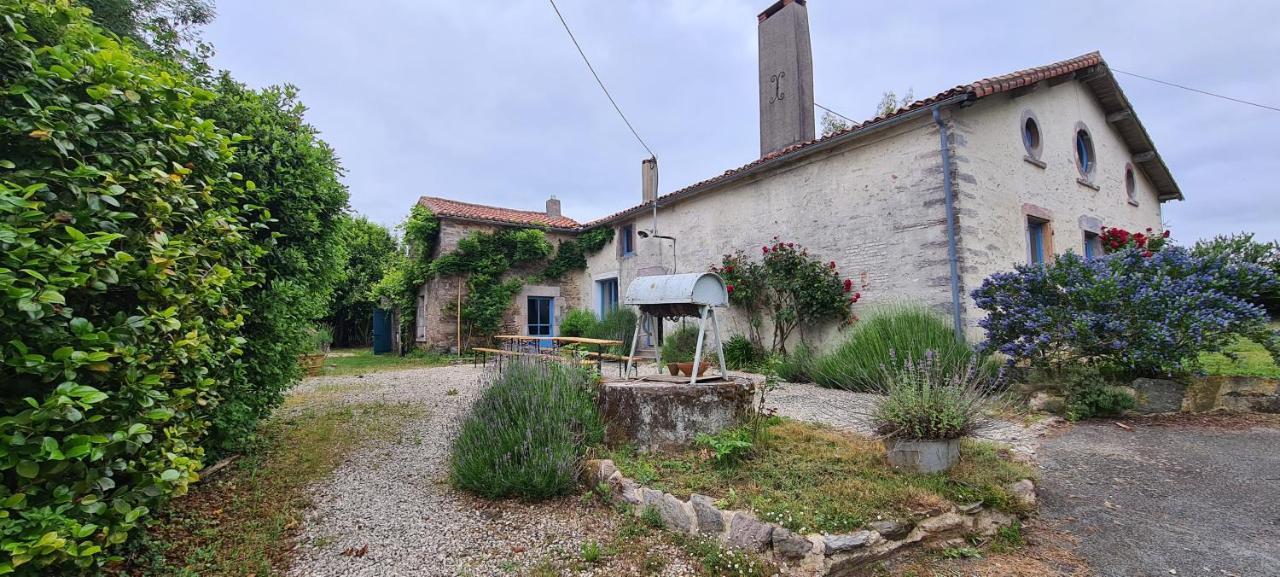 Vila Le Terrier Maison De Campagne 250 M2 Grande Capacite 20 Couchages, 4500M2 De Terrain Saint-Pierre-du-Chemin Exteriér fotografie